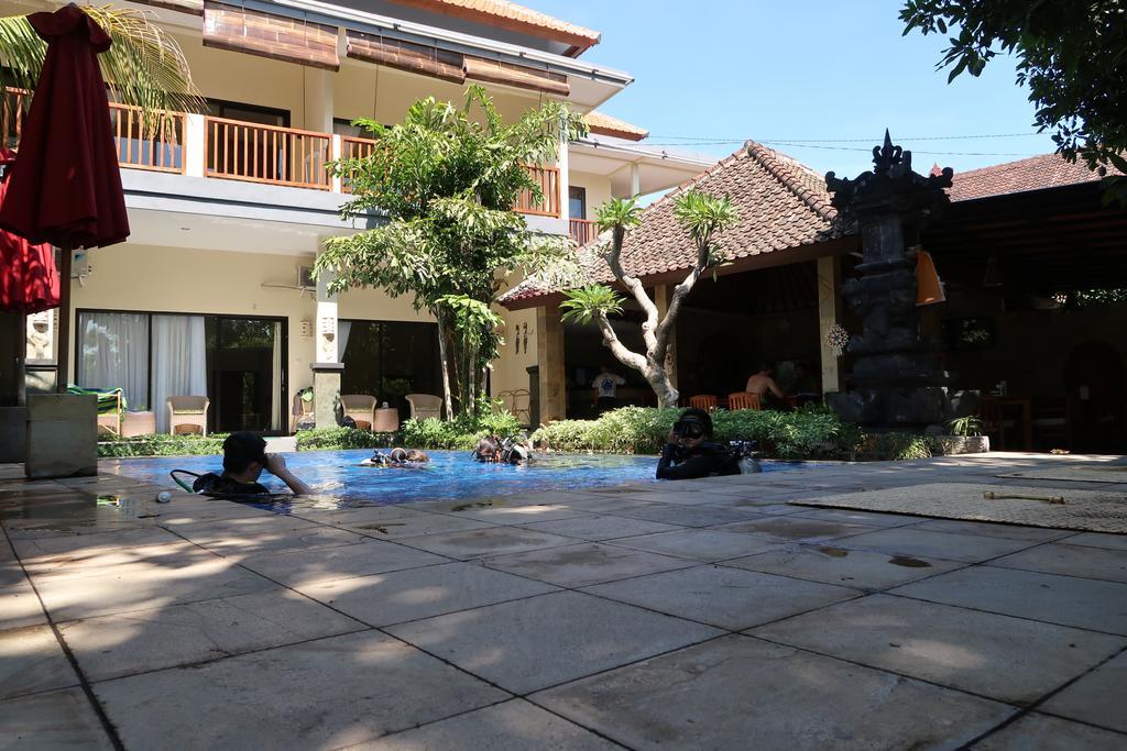 Bali Reef Divers Tulamben Exterior foto