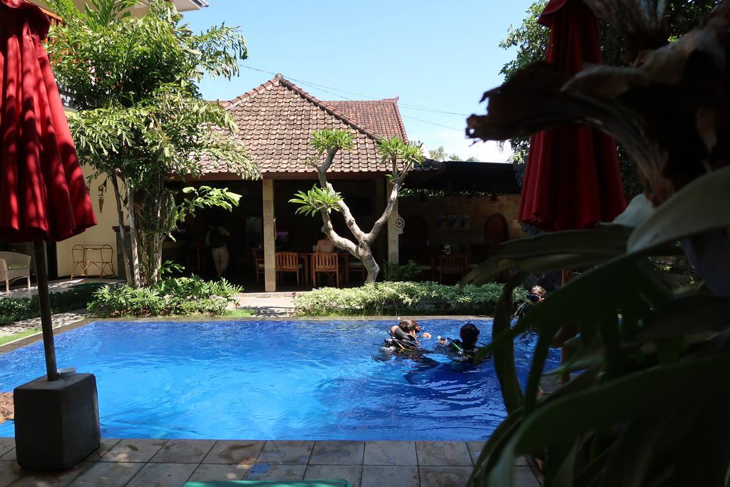 Bali Reef Divers Tulamben Exterior foto